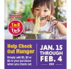 Check Out Hunger at Tops Friendly Markets