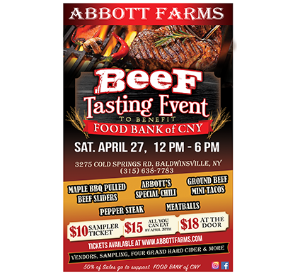 Abbott Farms Beef Tasting Event