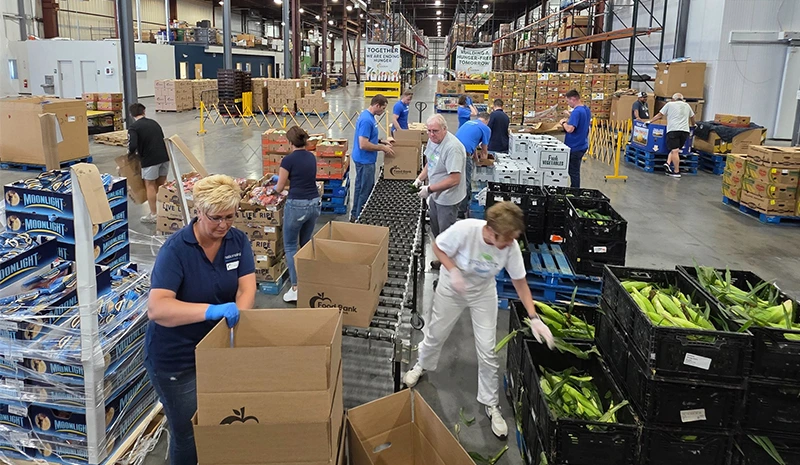 food bank of cny volunteers