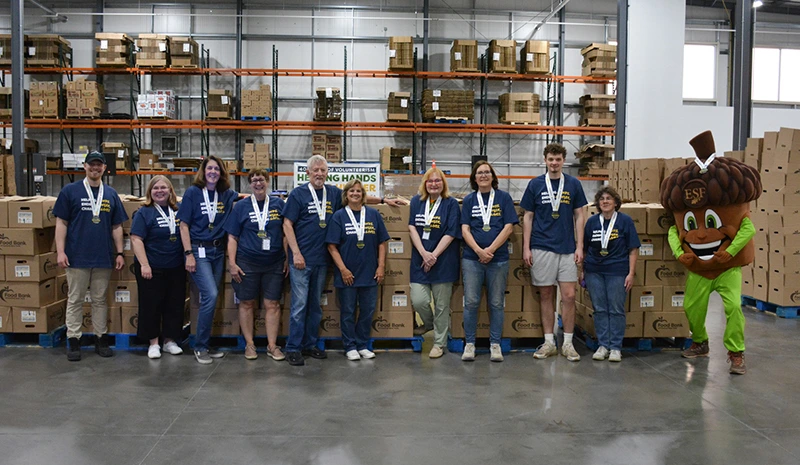 food bank of cny volunteers