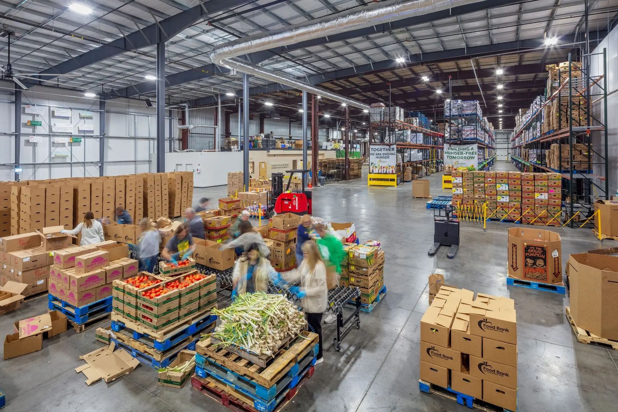 food bank of cny warehouse